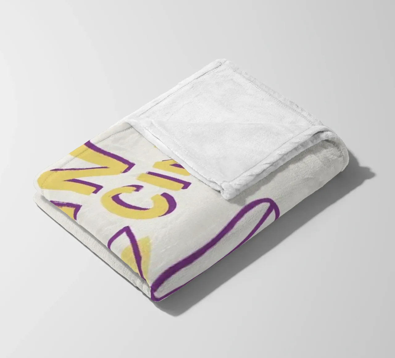 Cin Cin coperta in pile da Pure