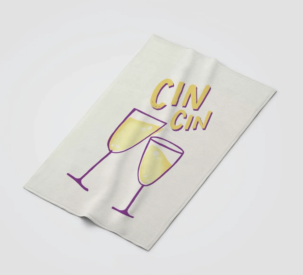 Cin Cin coperta in pile da Pure