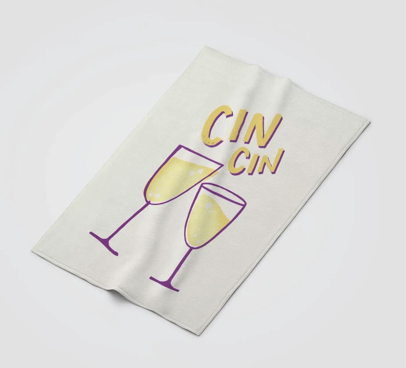 Cin Cin Fleecedecke von Pure