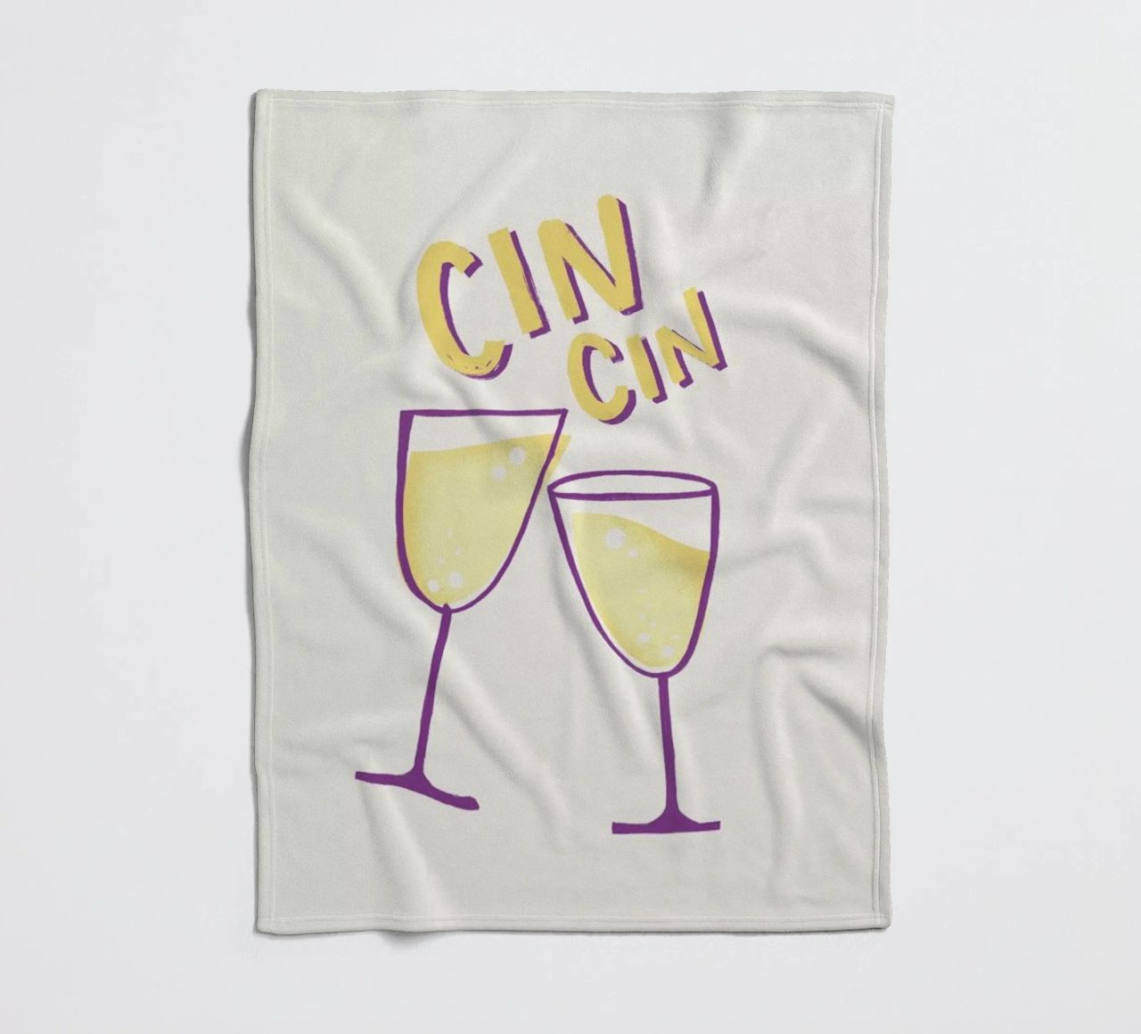 Cin Cin coperta in pile da Pure