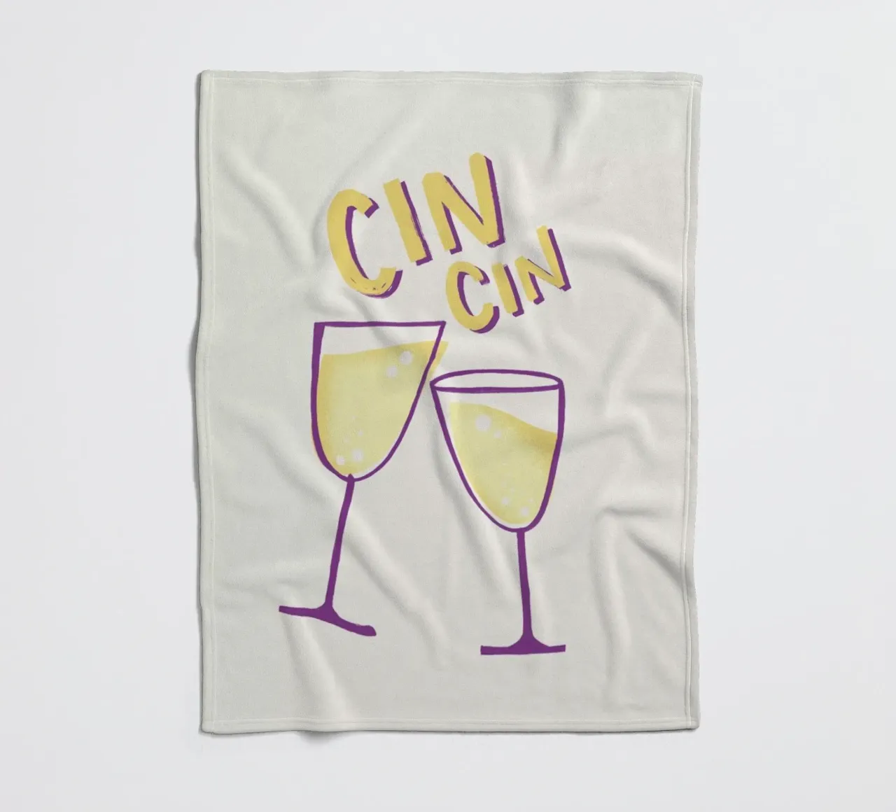 Cin Cin coperta in pile da Pure