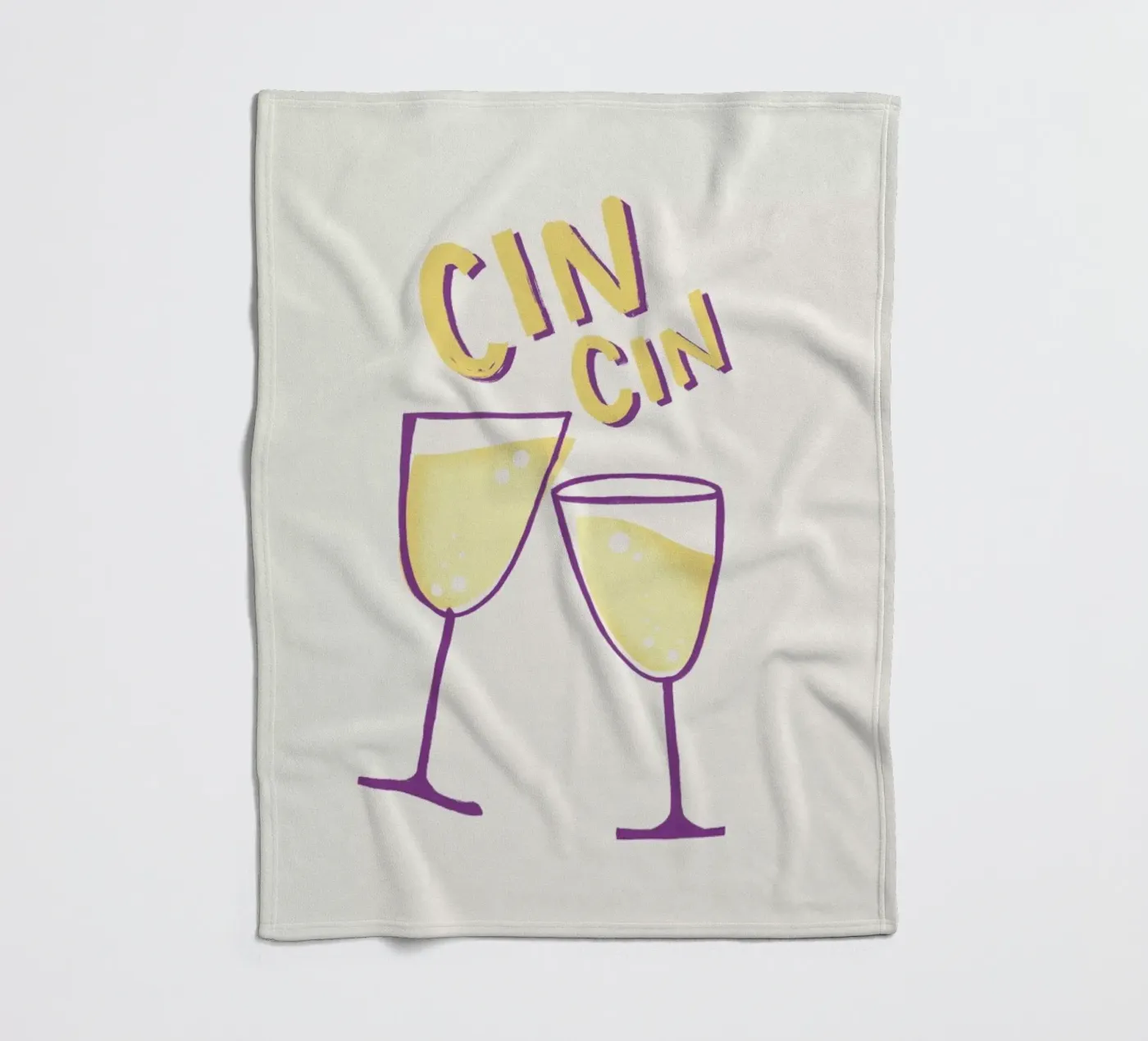 Cin Cin Fleecedecke von Pure
