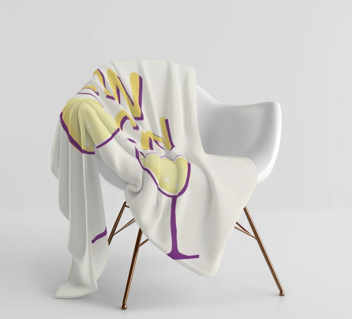 Cin Cin Fleecedecke von Pure