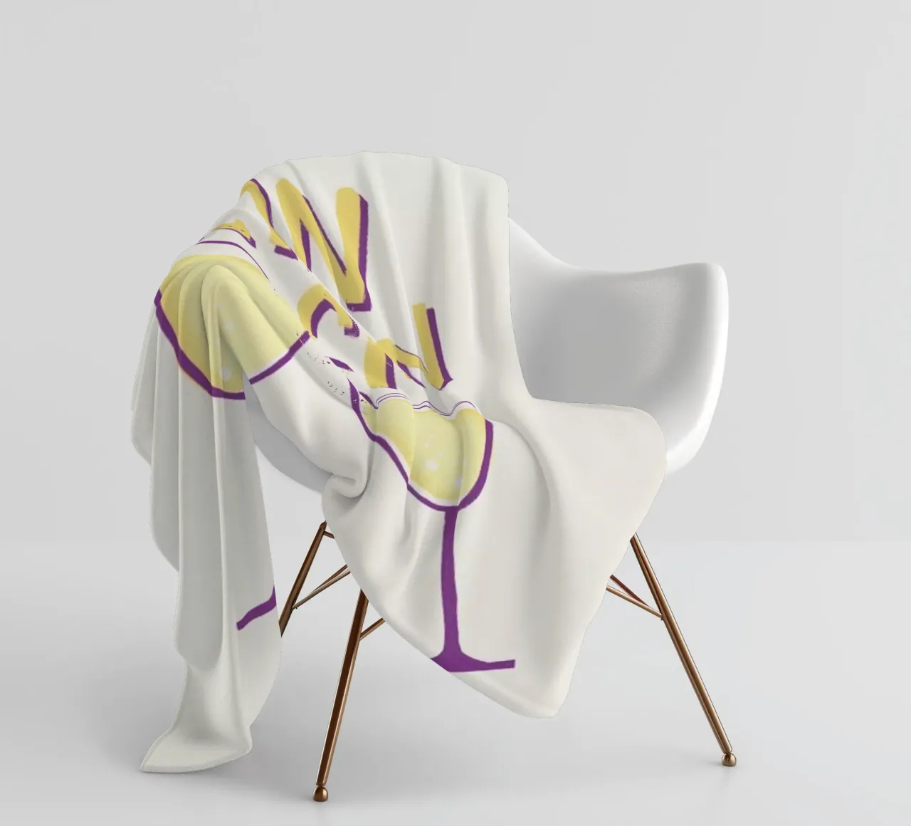 Cin Cin coperta in pile da Pure