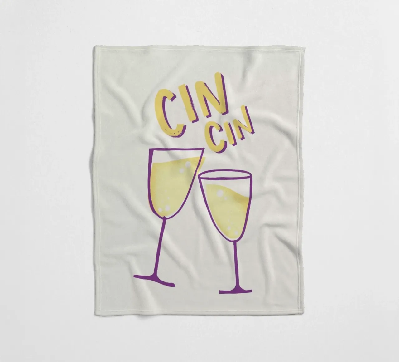 Cin Cin coperta in pile da Pure