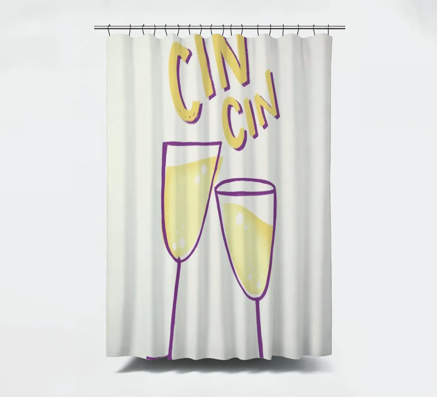 Cin Cin Duschvorhang von Pure