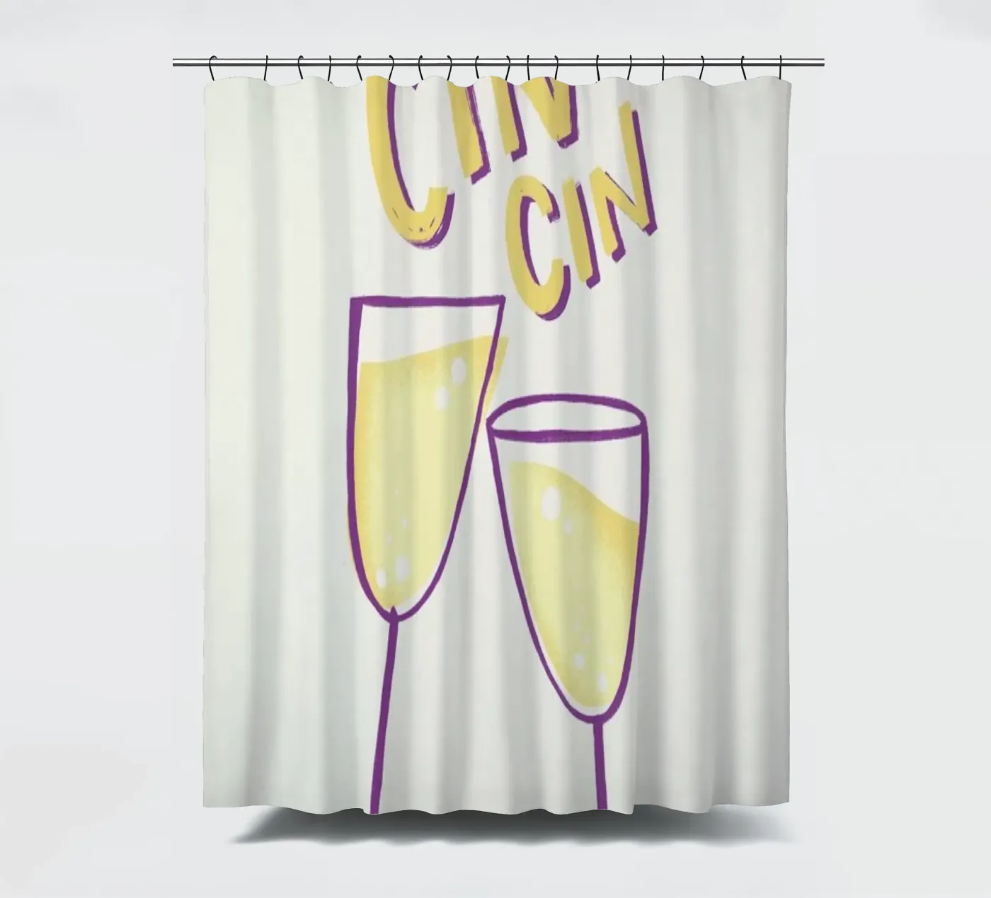 Cin Cin Duschvorhang von Pure