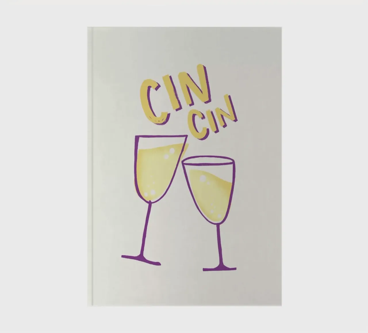 Cin Cin notebook by Pure
