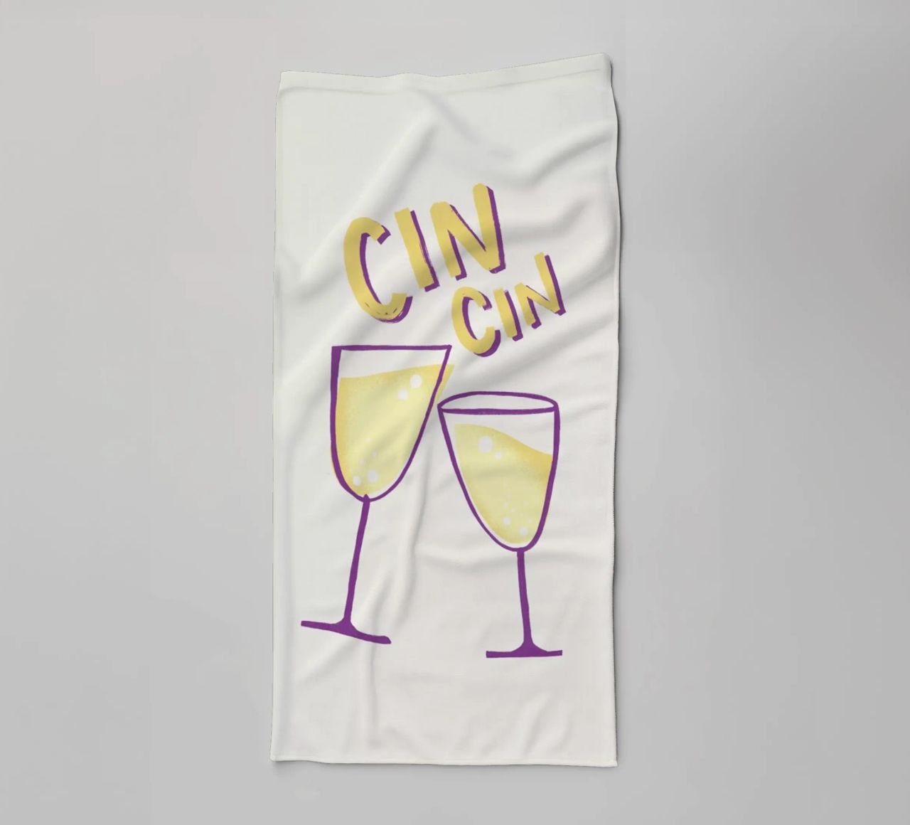 Cin Cin toalla de baño de Pure