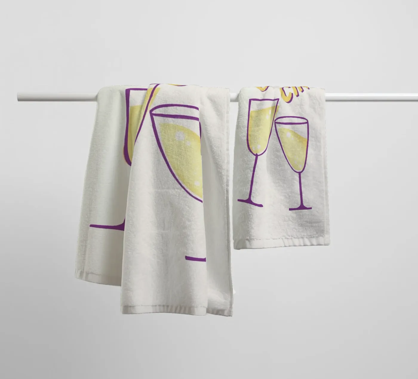 Cin Cin serviette de bain de Pure