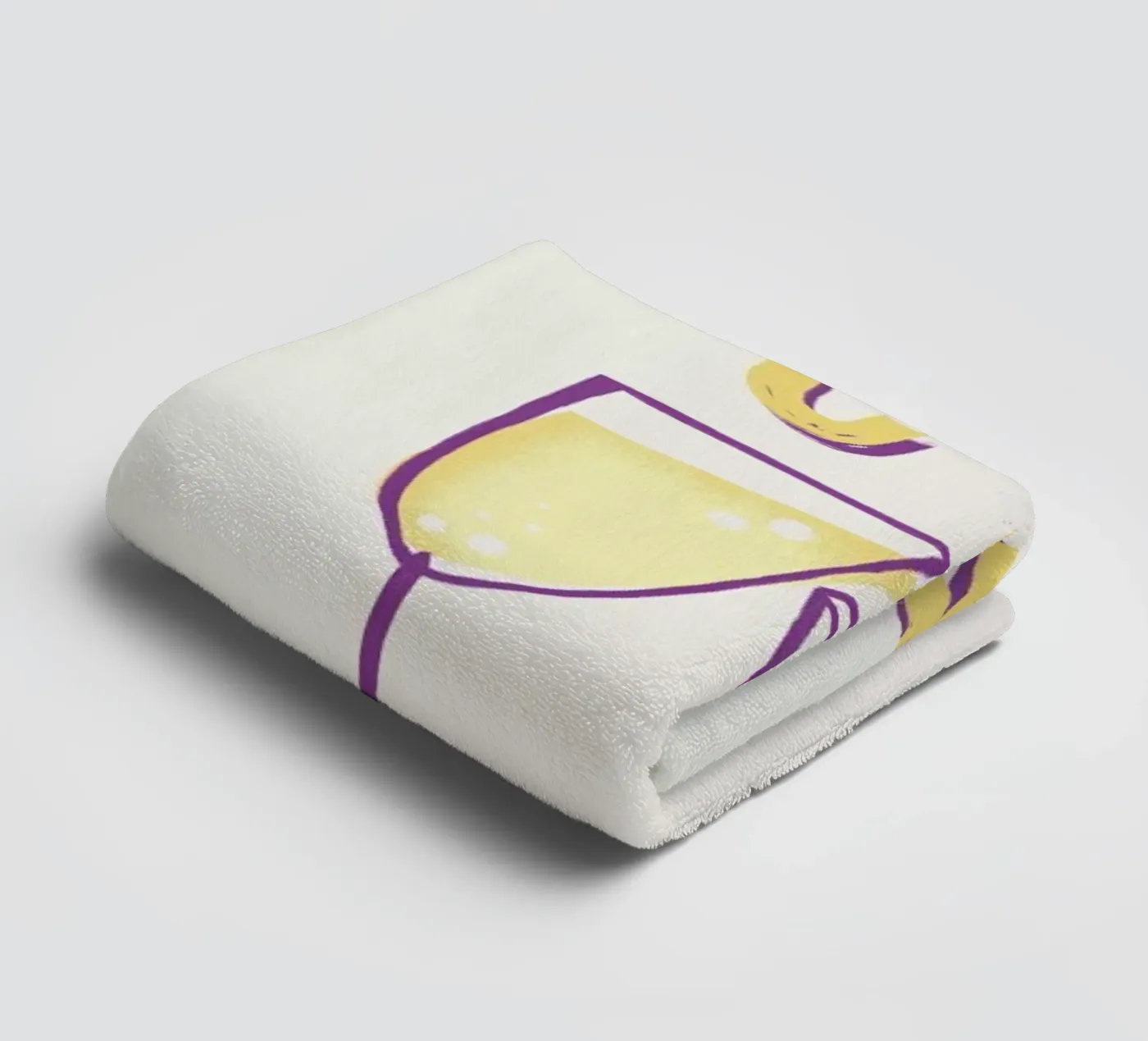 Cin Cin serviette de bain de Pure