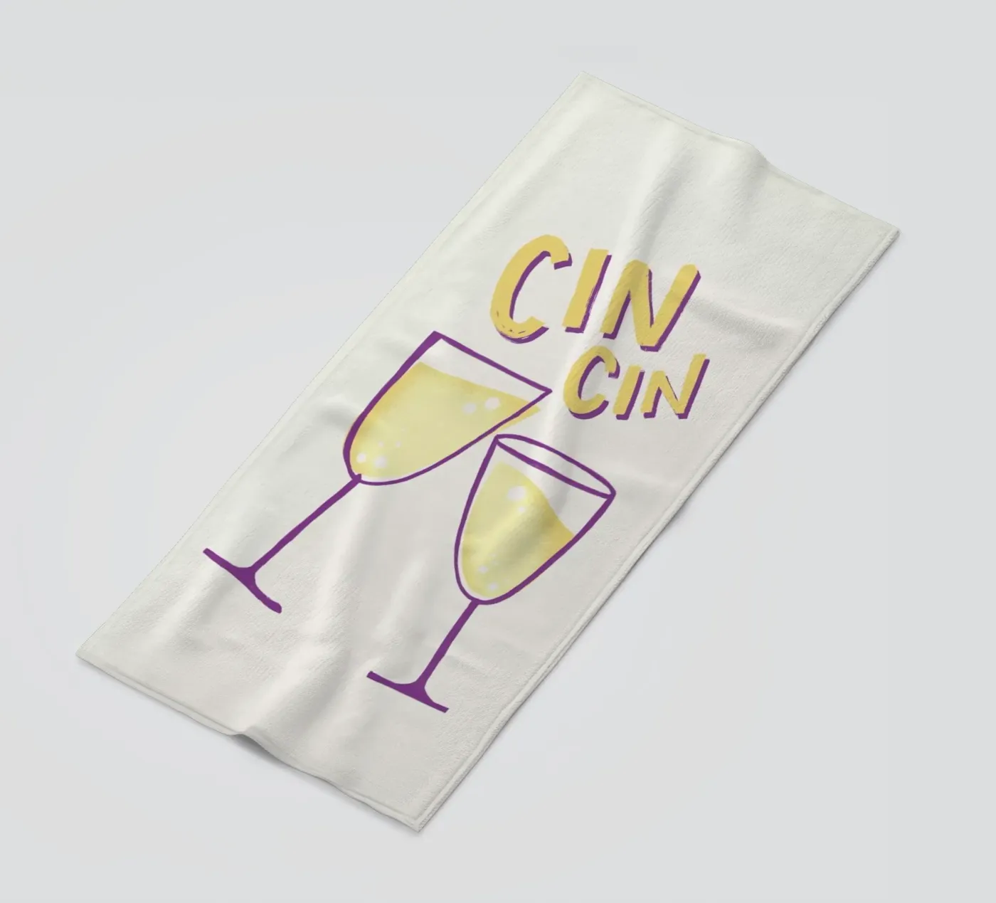 Cin Cin strandhanddoek van Pure