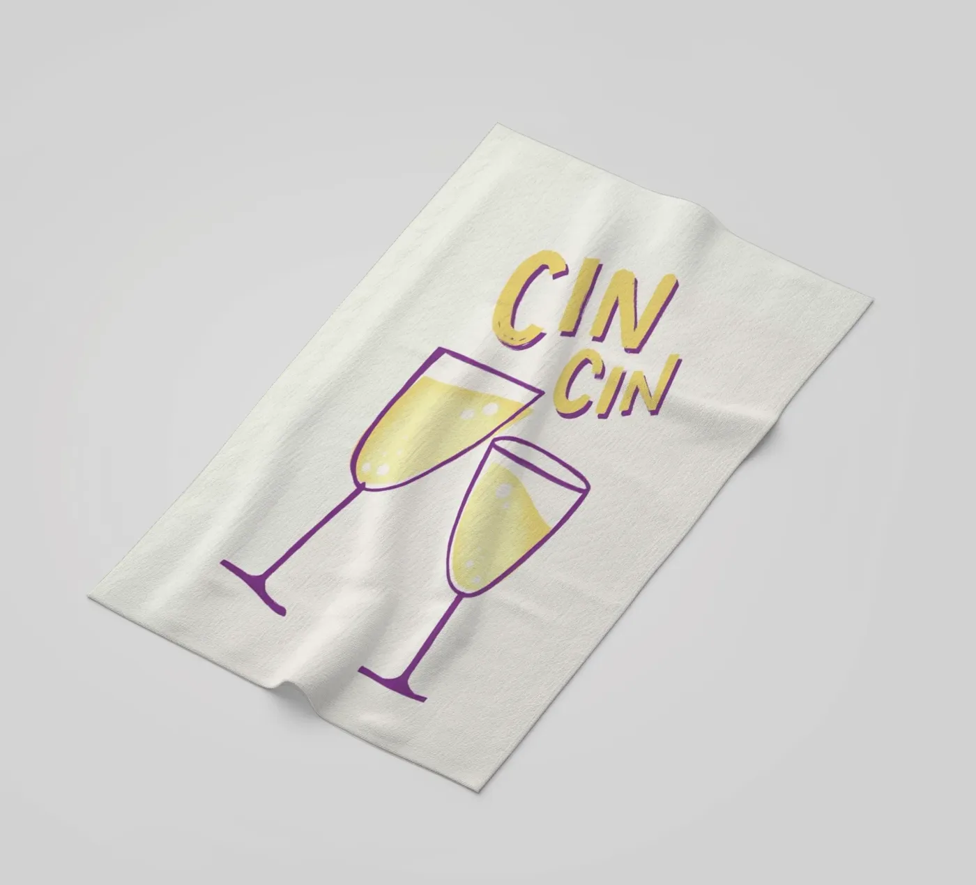 Cin Cin strandhanddoek van Pure