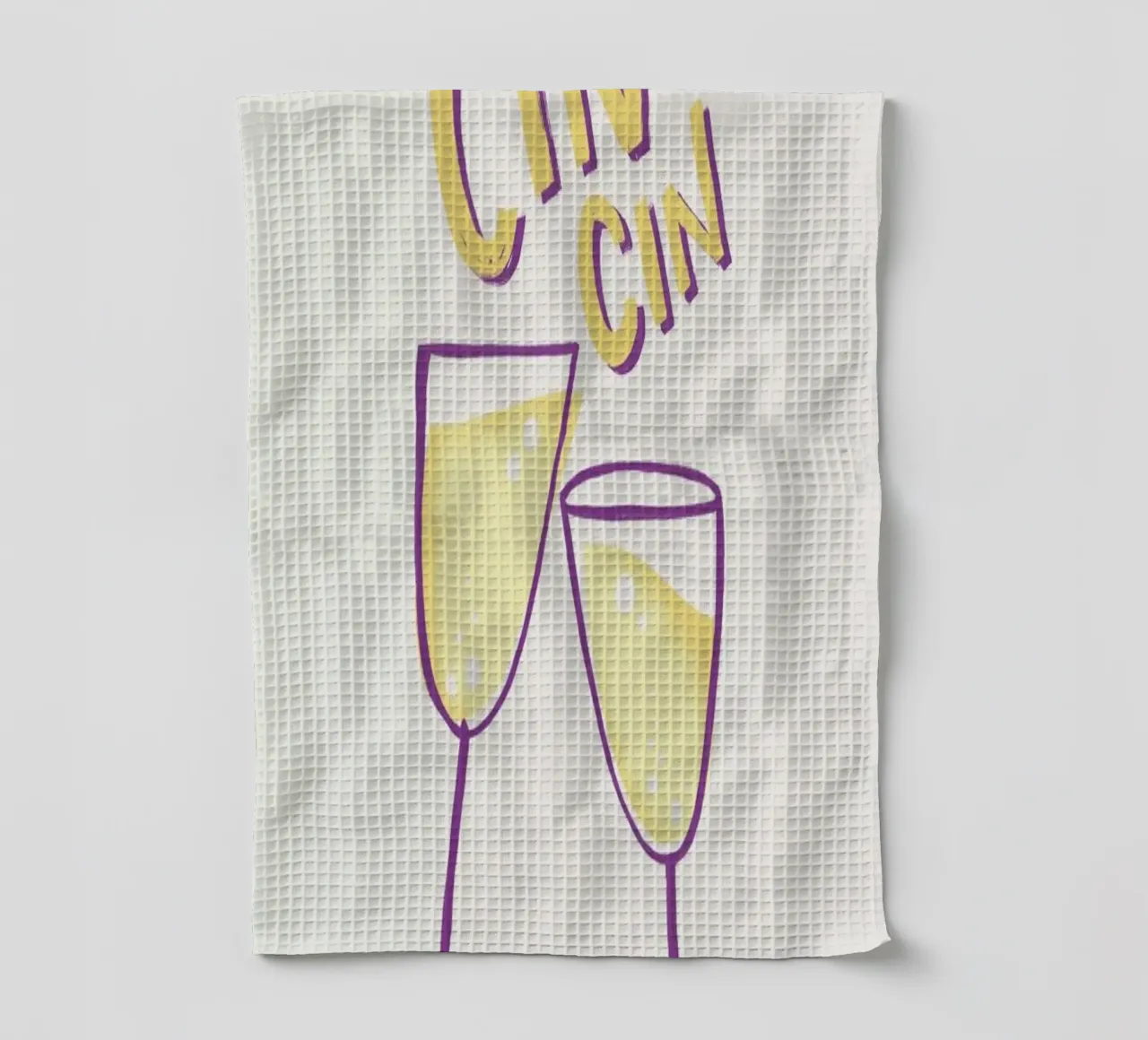 Cin Cin torchon de Pure