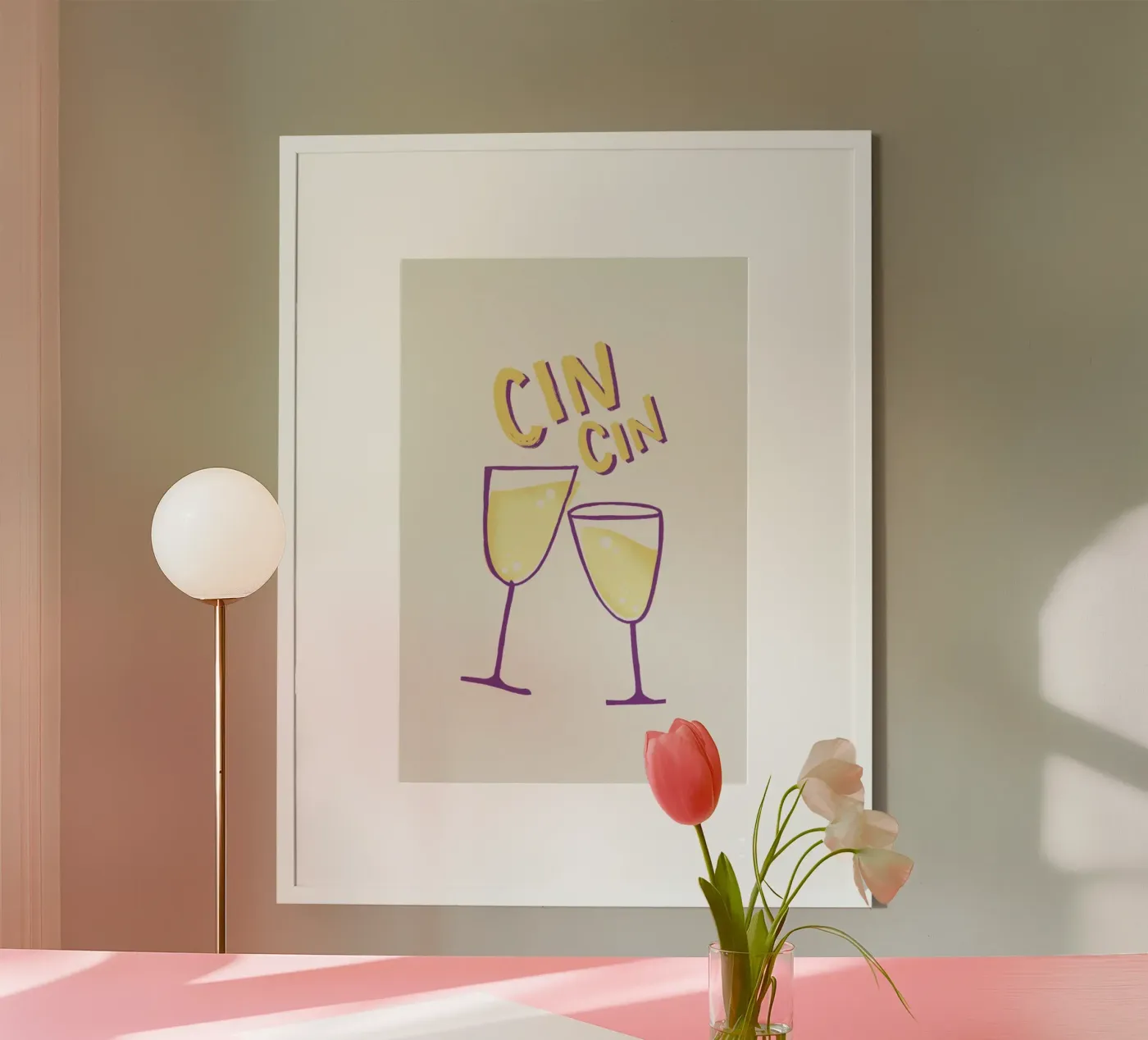Cin Cin poster de Pure