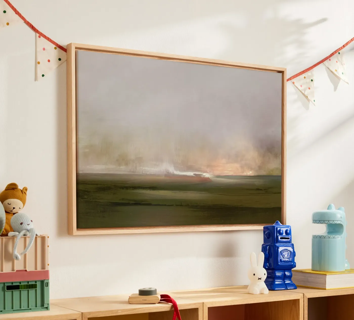 Easterly canvas van Dan Hobday