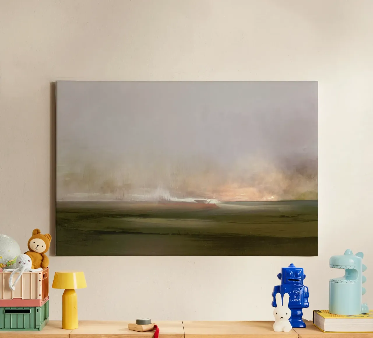 Easterly canvas by Dan Hobday