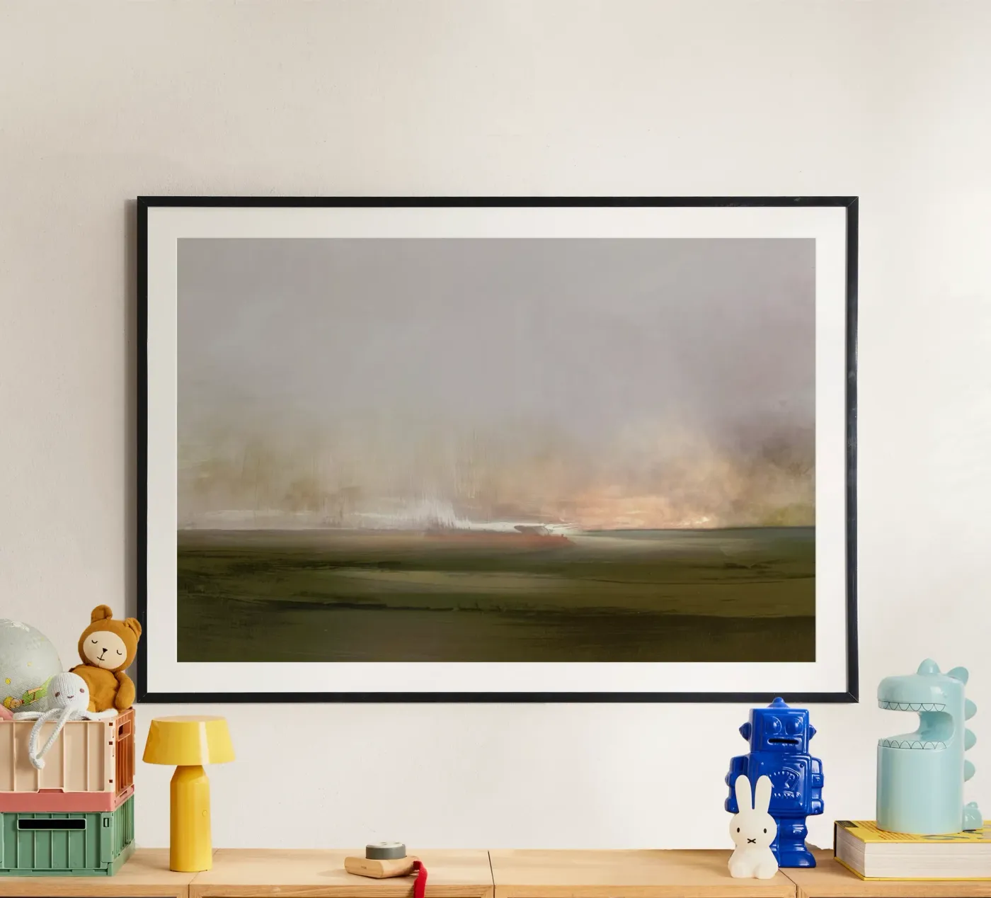 Easterly poster van Dan Hobday