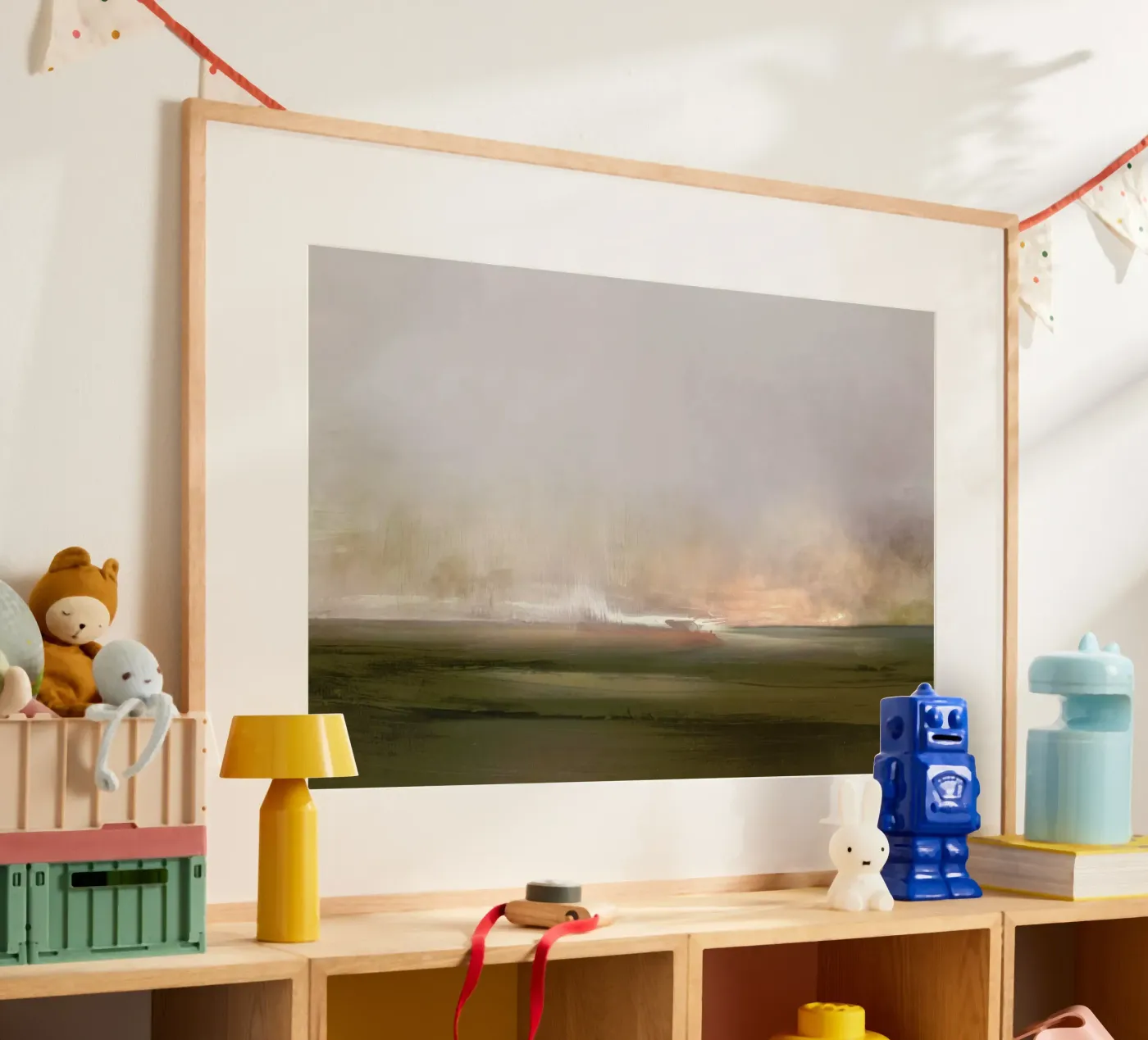 Easterly poster van Dan Hobday