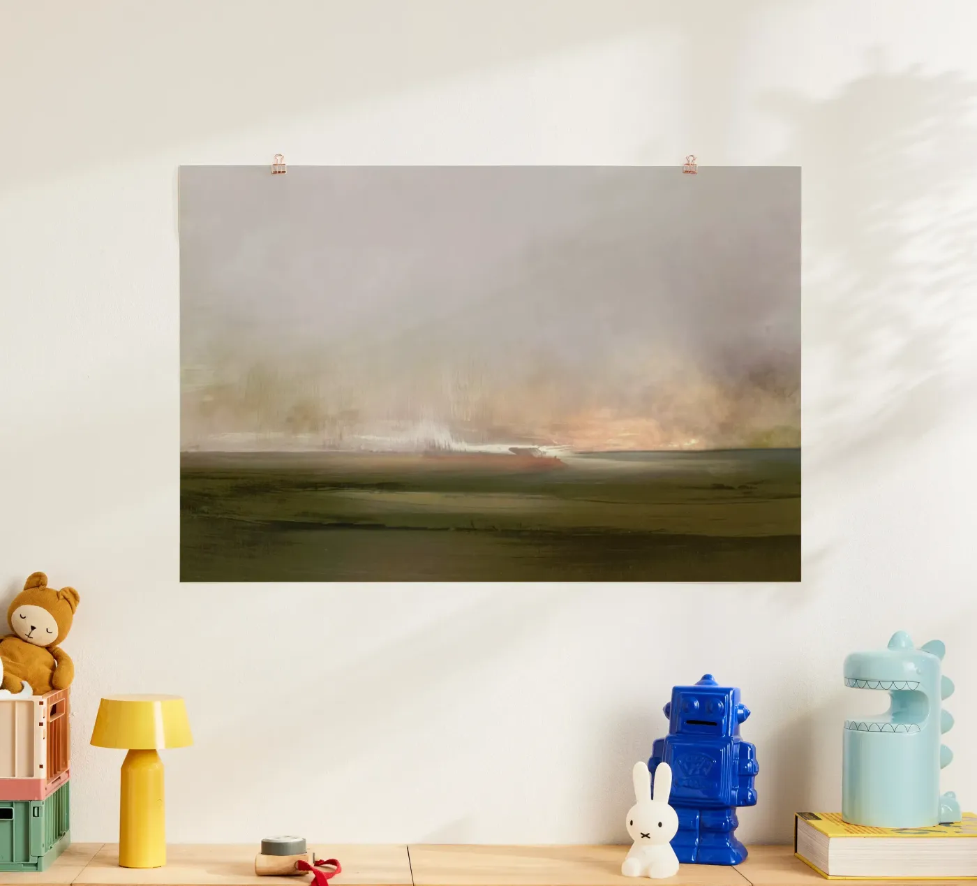 Easterly poster van Dan Hobday