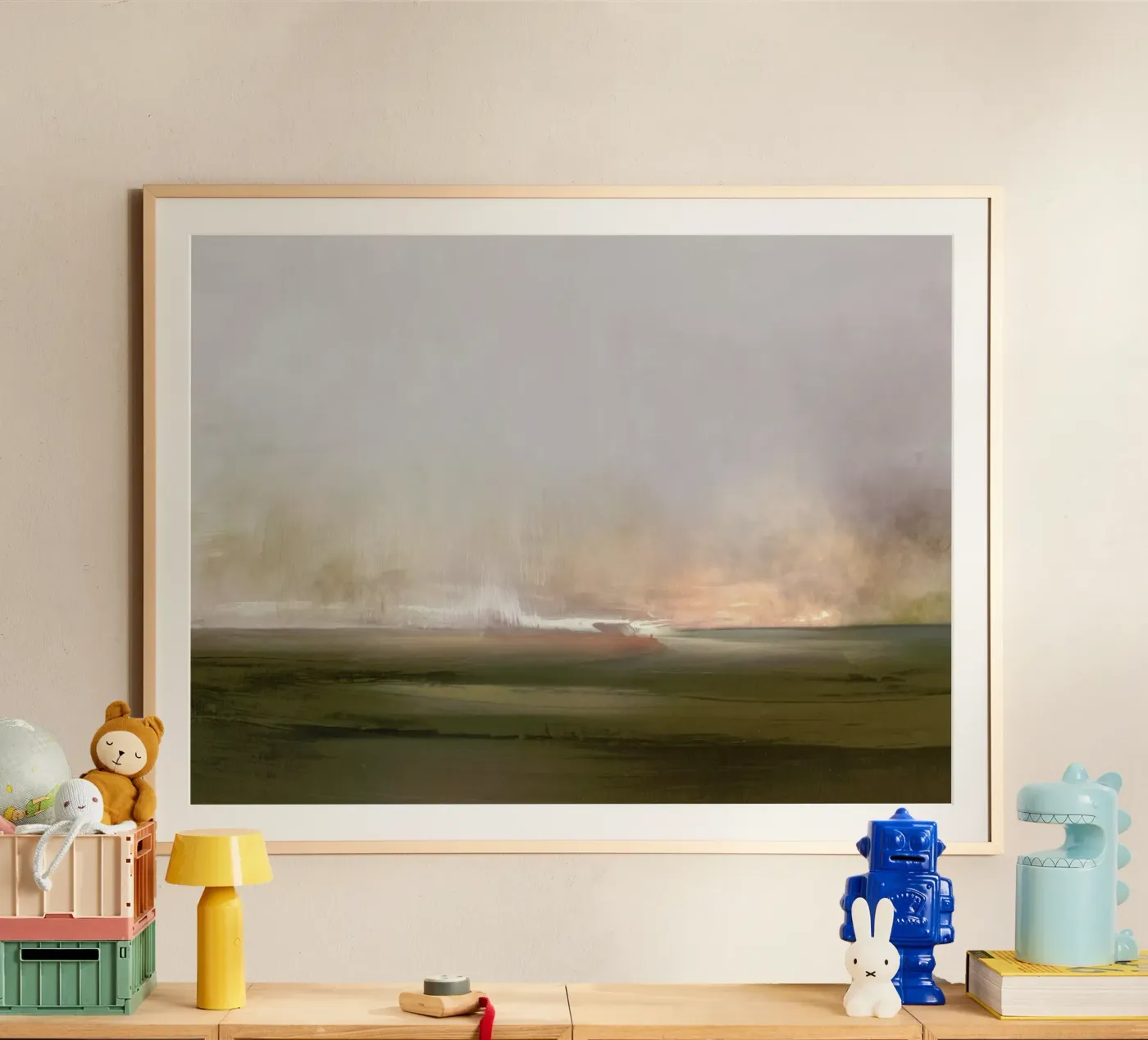 Easterly poster van Dan Hobday