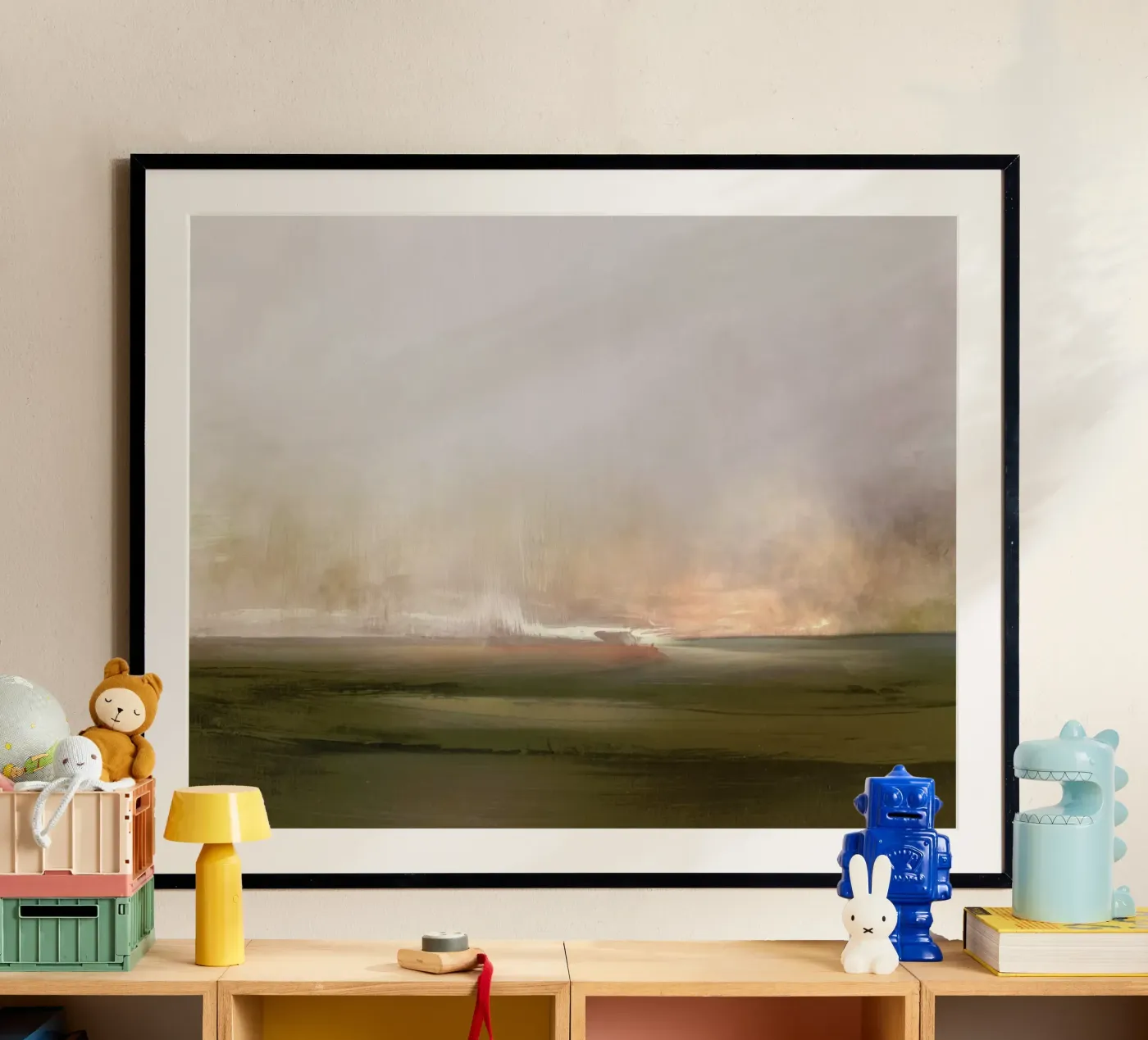 Easterly poster van Dan Hobday