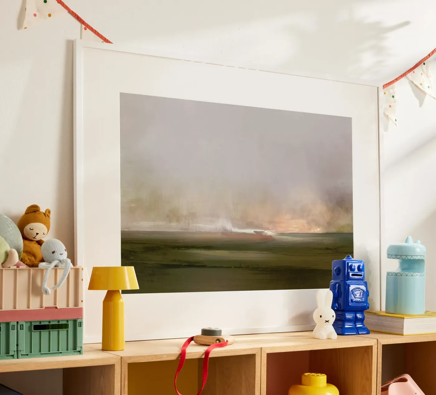 Easterly poster van Dan Hobday