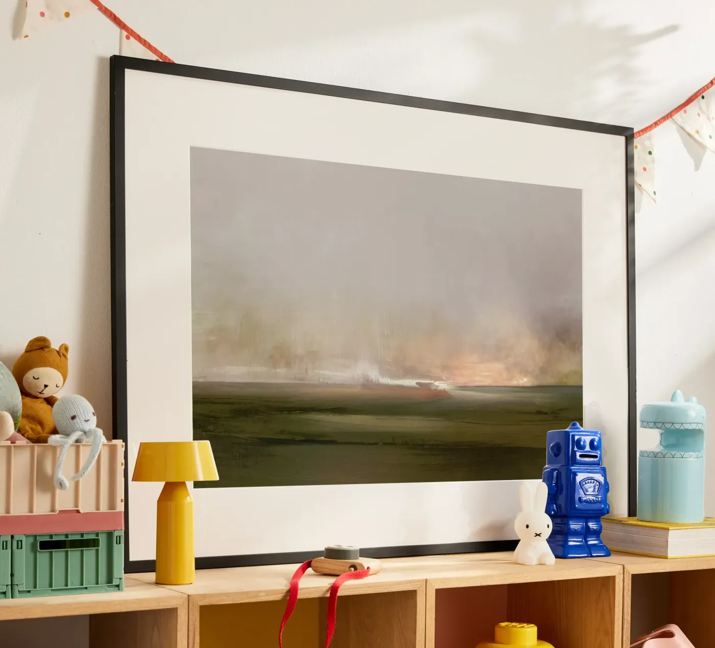 Easterly poster van Dan Hobday