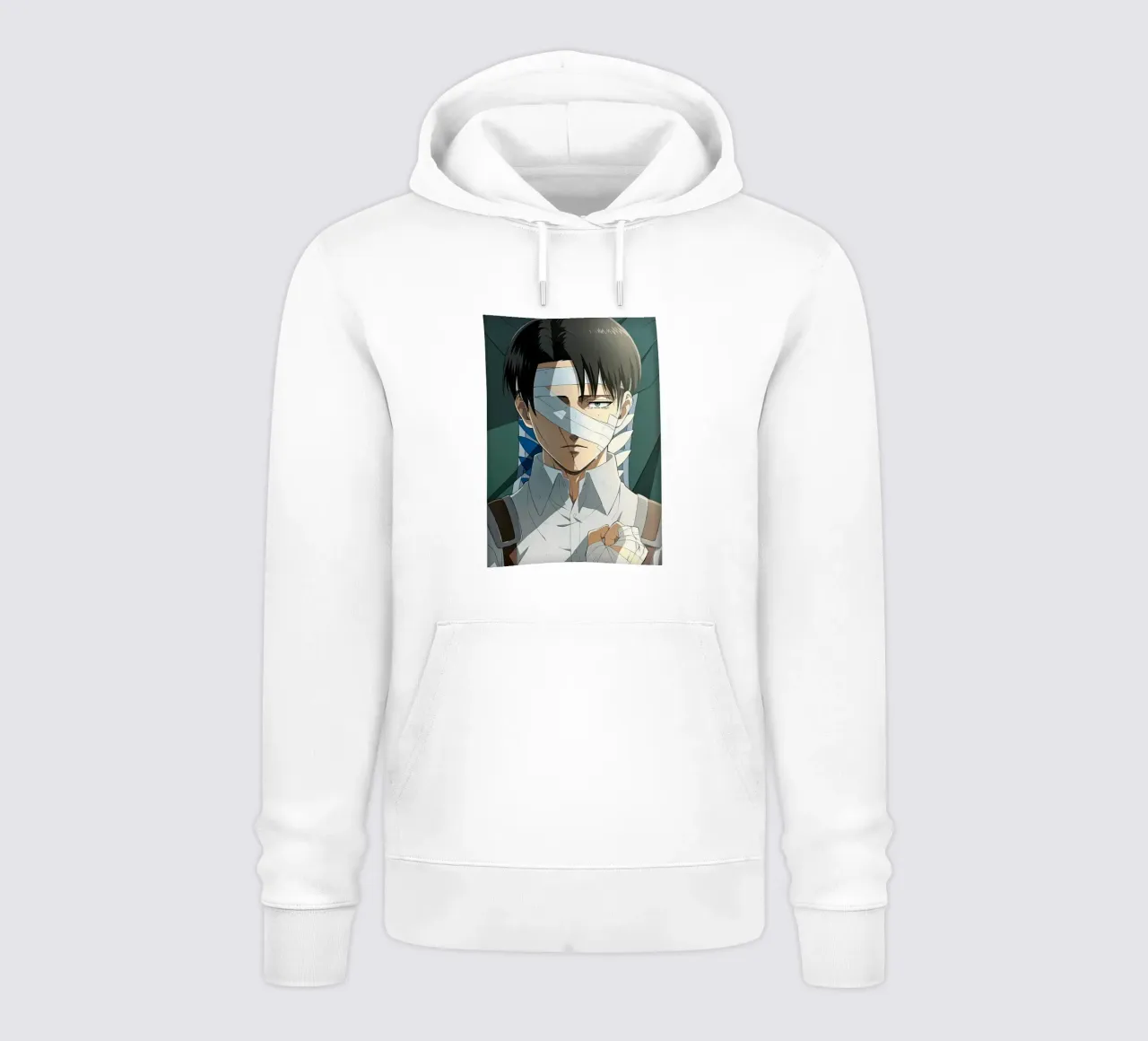 Levi Ackerman felpa con cappuccio da NextPixel
