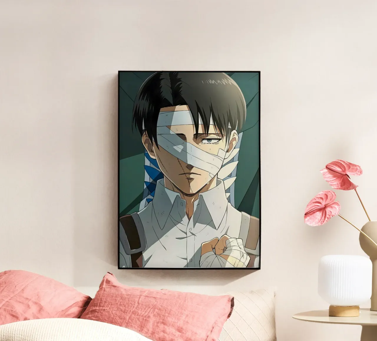 Levi Ackerman plexiglass da NextPixel