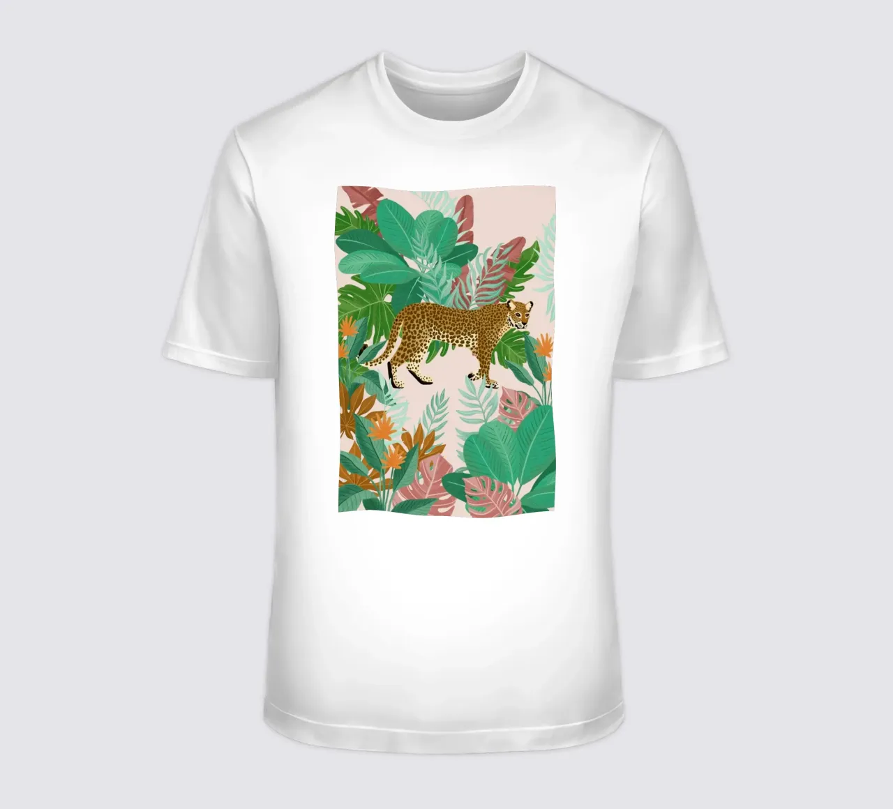 Botanic Paradise t-shirt da Goed Blauw