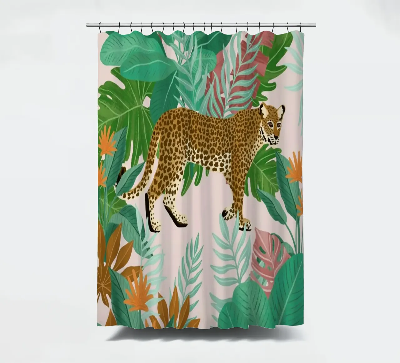 Botanic Paradise tenda da doccia da Goed Blauw