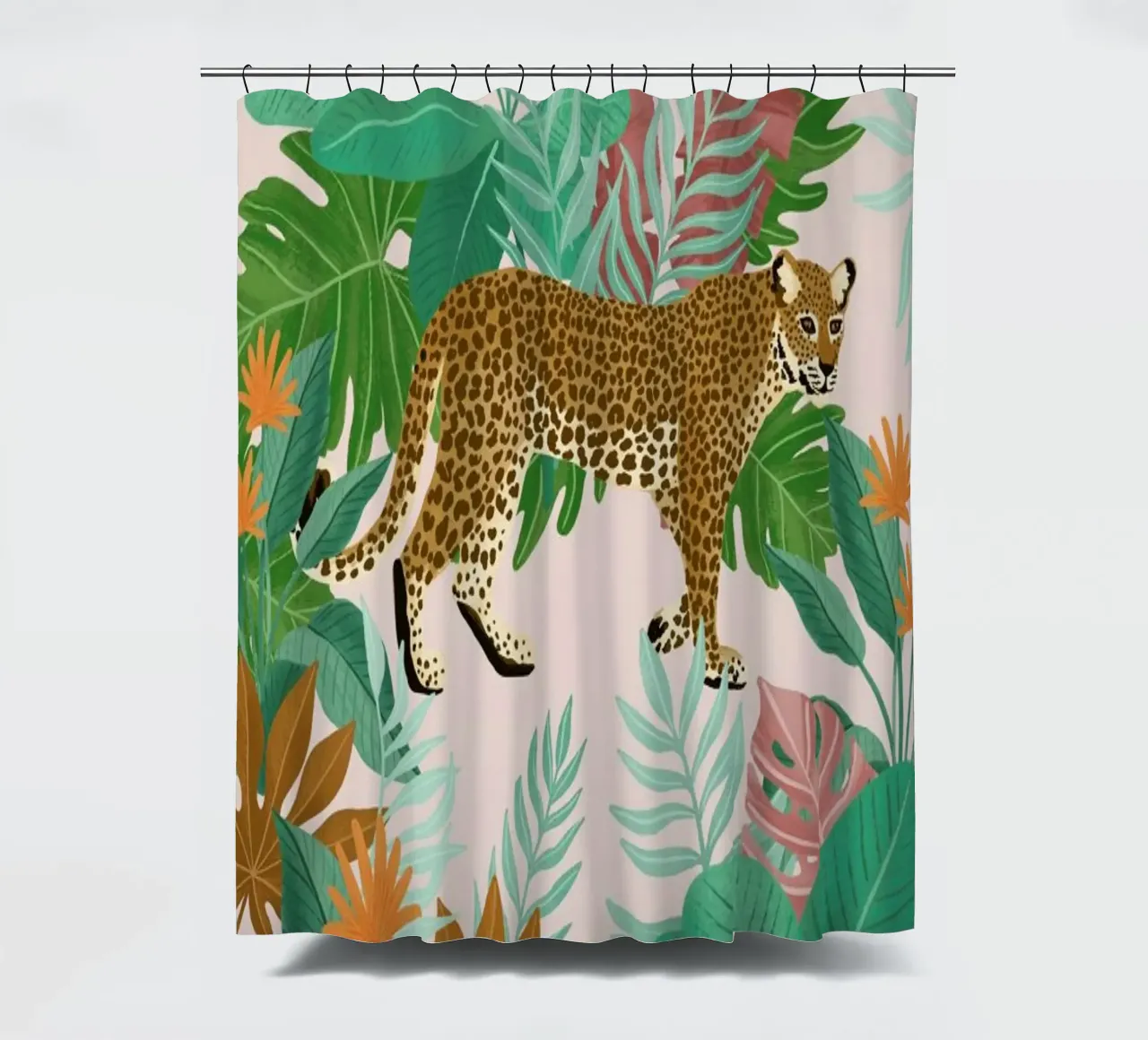 Botanic Paradise tenda da doccia da Goed Blauw