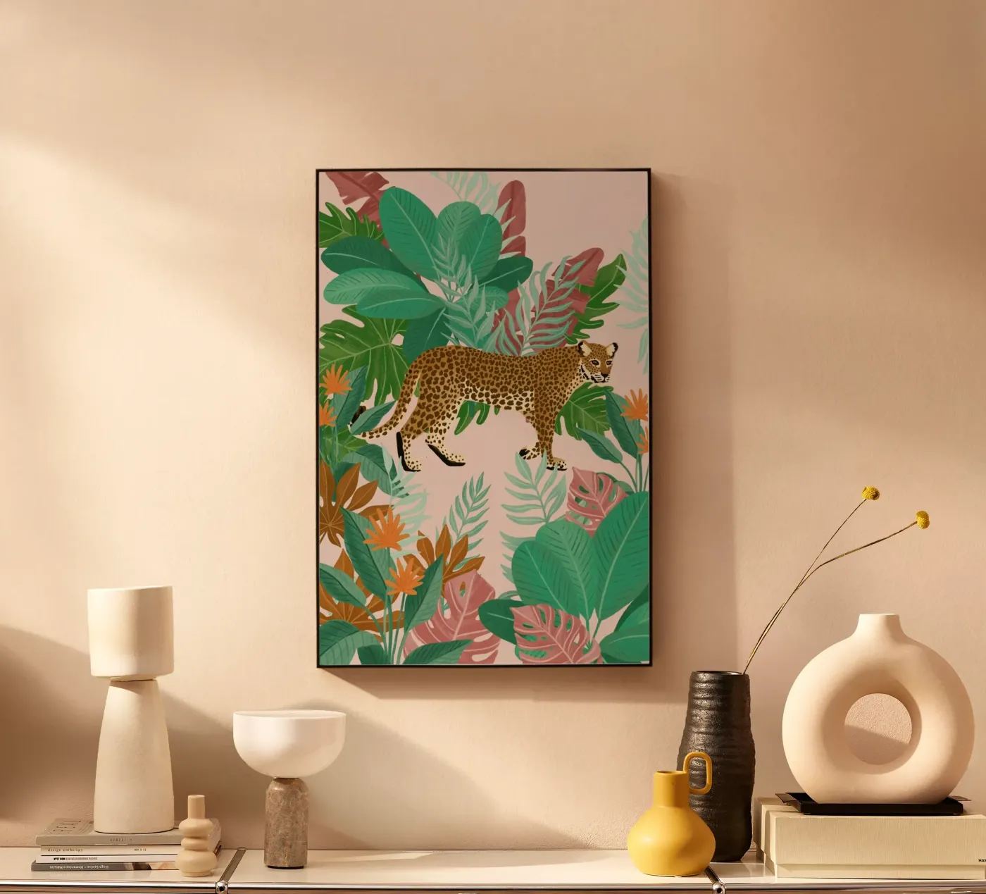 Botanic Paradise acryl van Goed Blauw