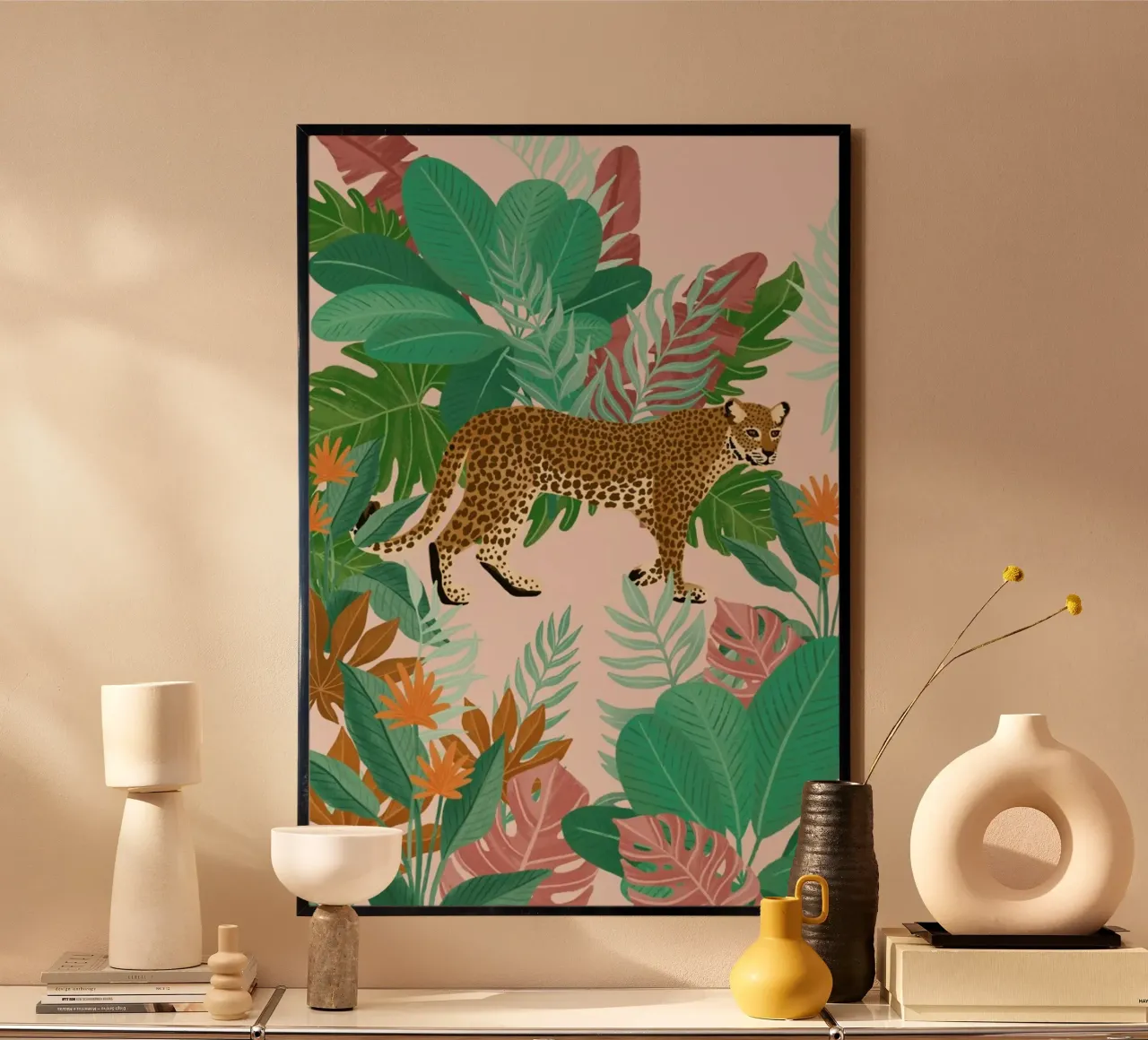 Botanic Paradise poster da Goed Blauw
