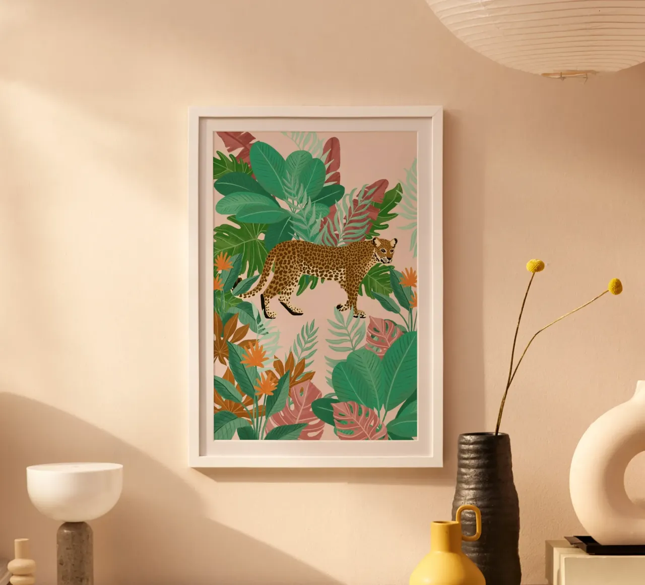 Botanic Paradise poster da Goed Blauw