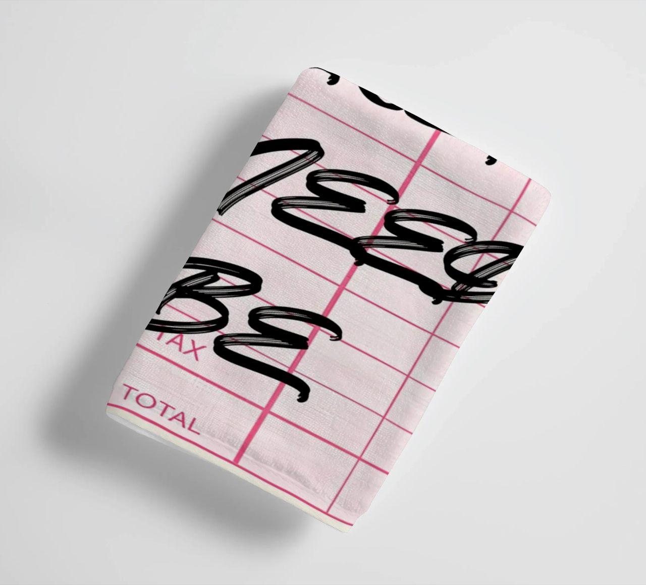 Impression d'art "Exactly Where You Need To Be" pour le contrôle des invités serviette de bain de NorwesClub
