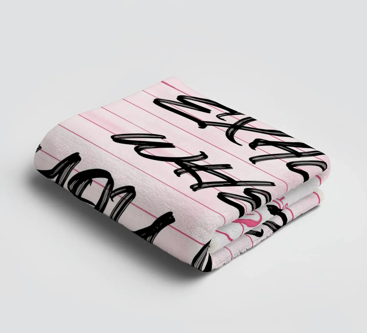 Stampa d'arte "Exactly Where You Need To Be" (esattamente dove devi essere) asciugamano da bagno da NorwesClub