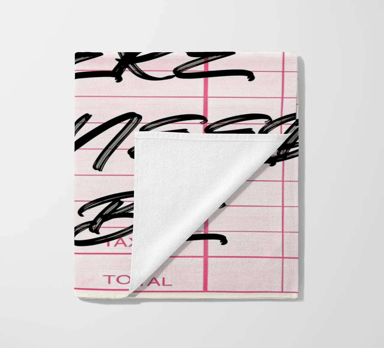 Impression d'art "Exactly Where You Need To Be" pour le contrôle des invités serviette de plage de NorwesClub