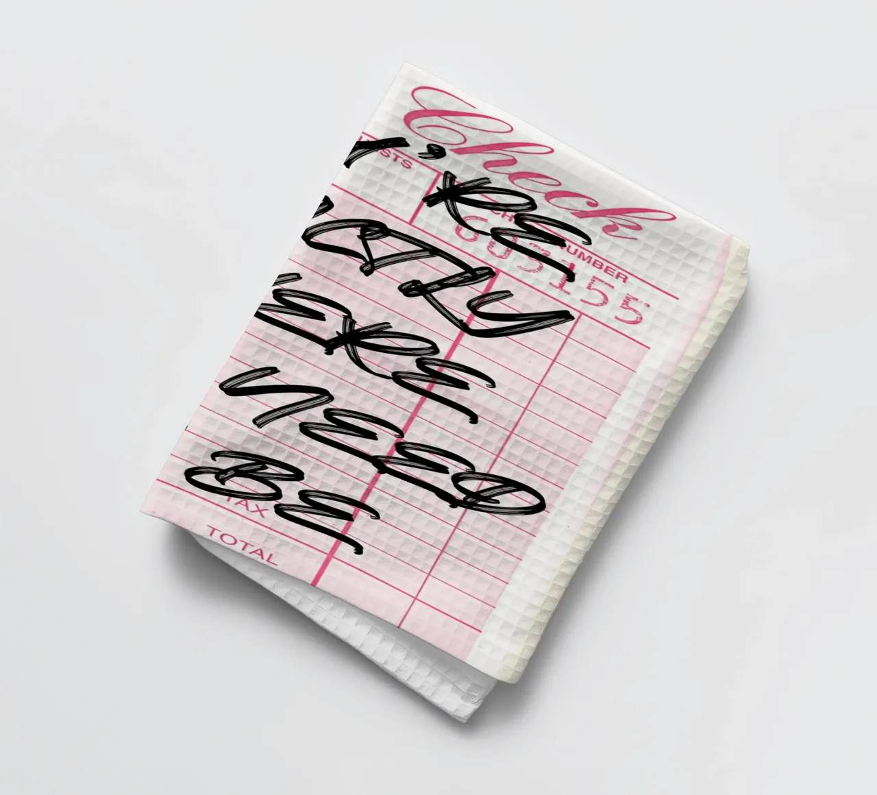 Stampa d'arte "Exactly Where You Need To Be" (esattamente dove devi essere) canovaccio da cucina da NorwesClub