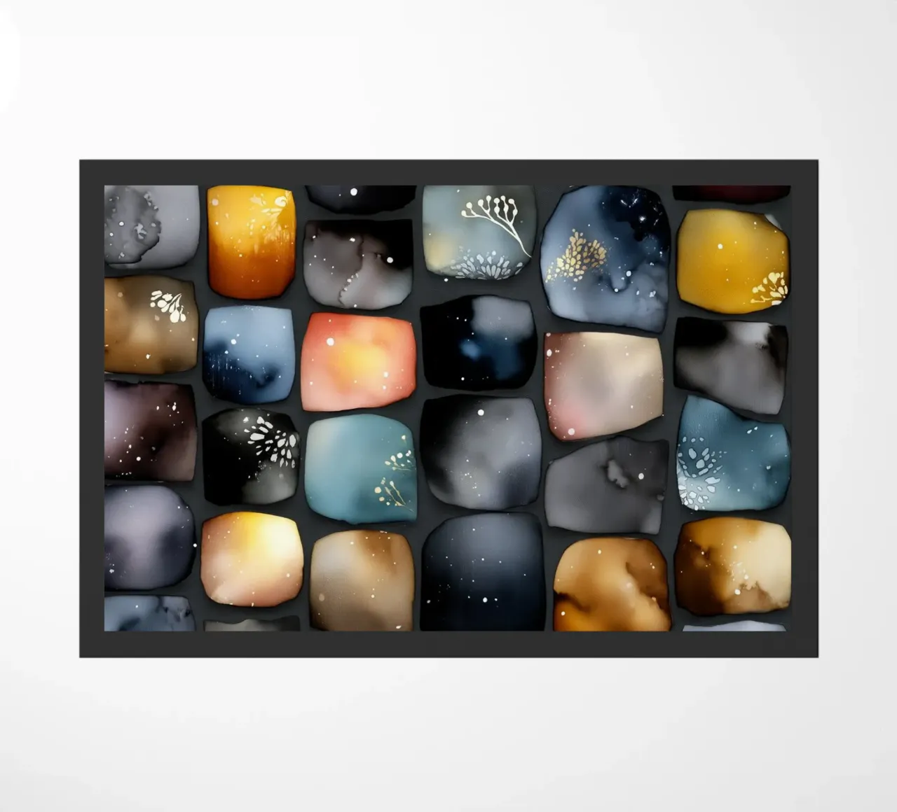 Quadrati di colore zerbino da Justyna Jaszke JBJart