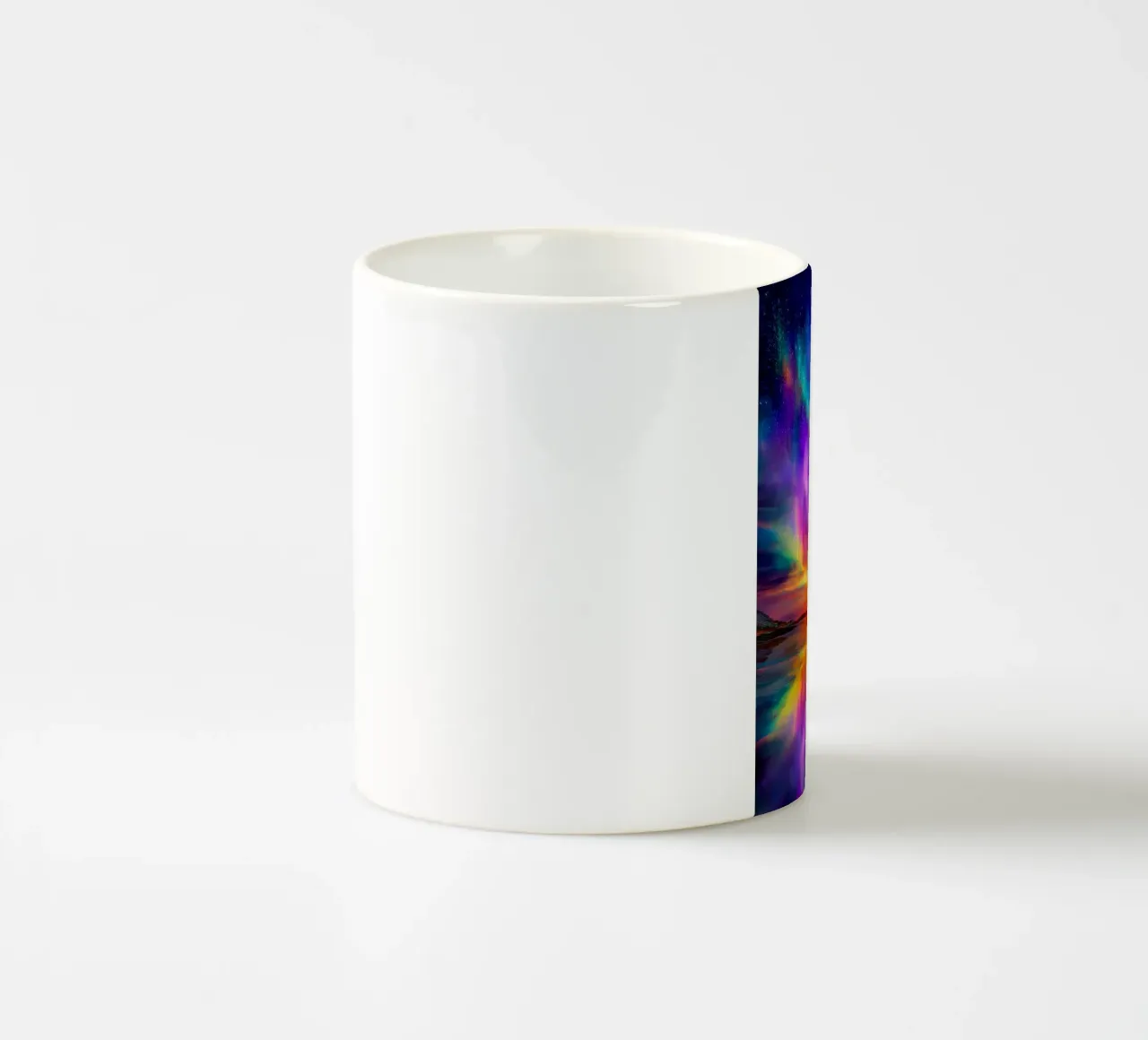 Aurora Borealis tazza in ceramica da Justyna Jaszke JBJart