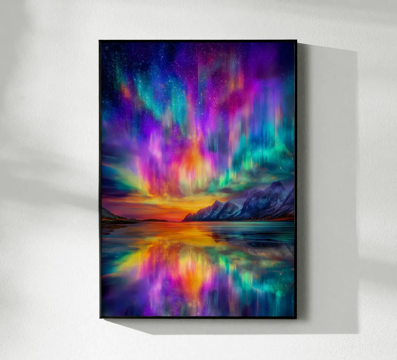 Aurora Borealis plexiglass da Justyna Jaszke JBJart