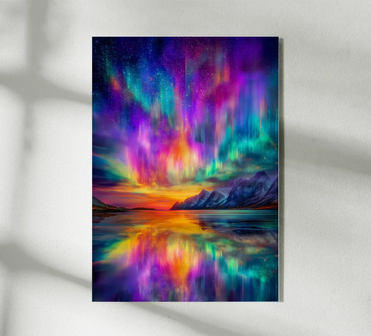 Aurora Borealis plexiglass da Justyna Jaszke JBJart