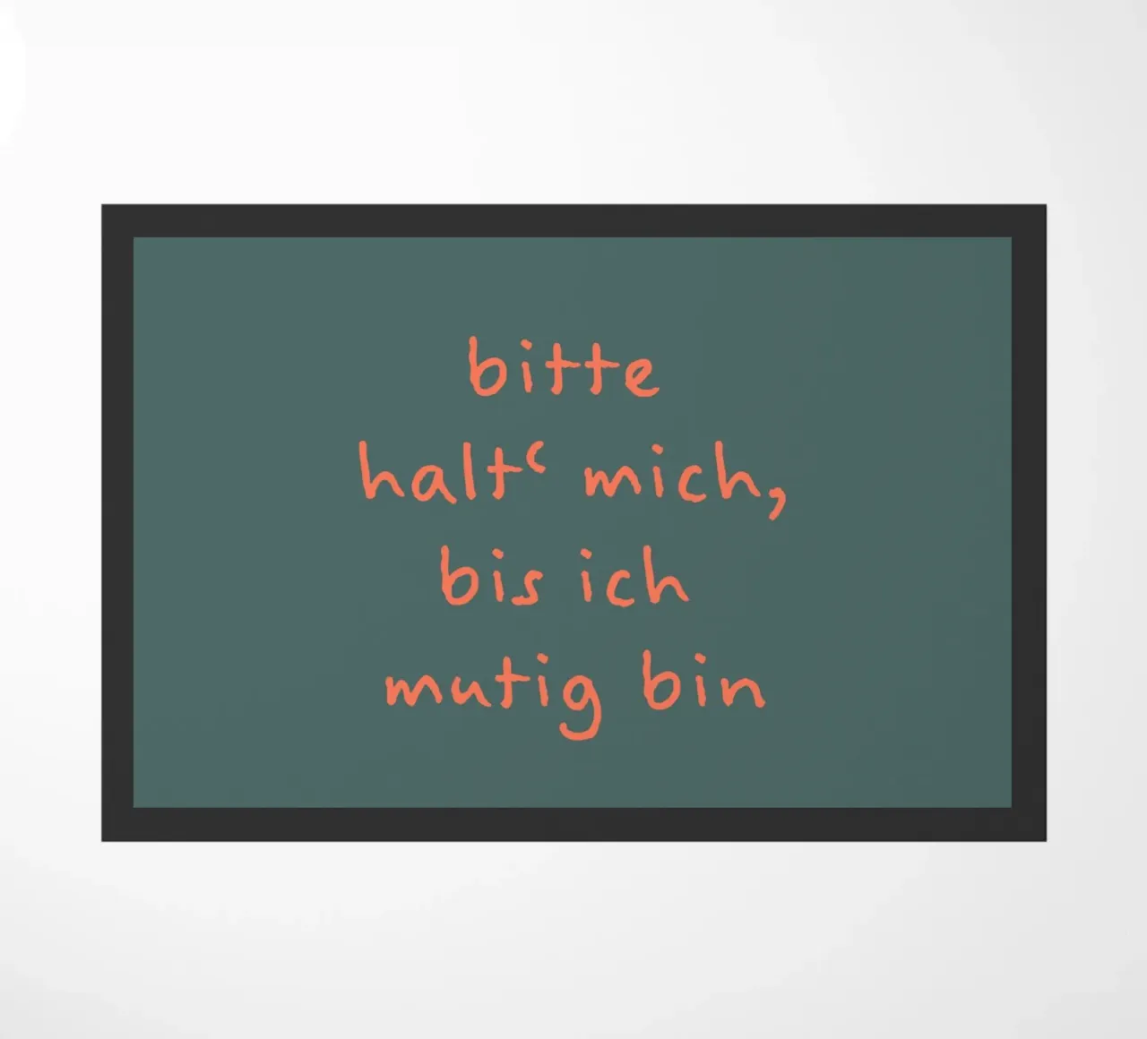 Halten & Mut zerbino da FRICKE DESIGN