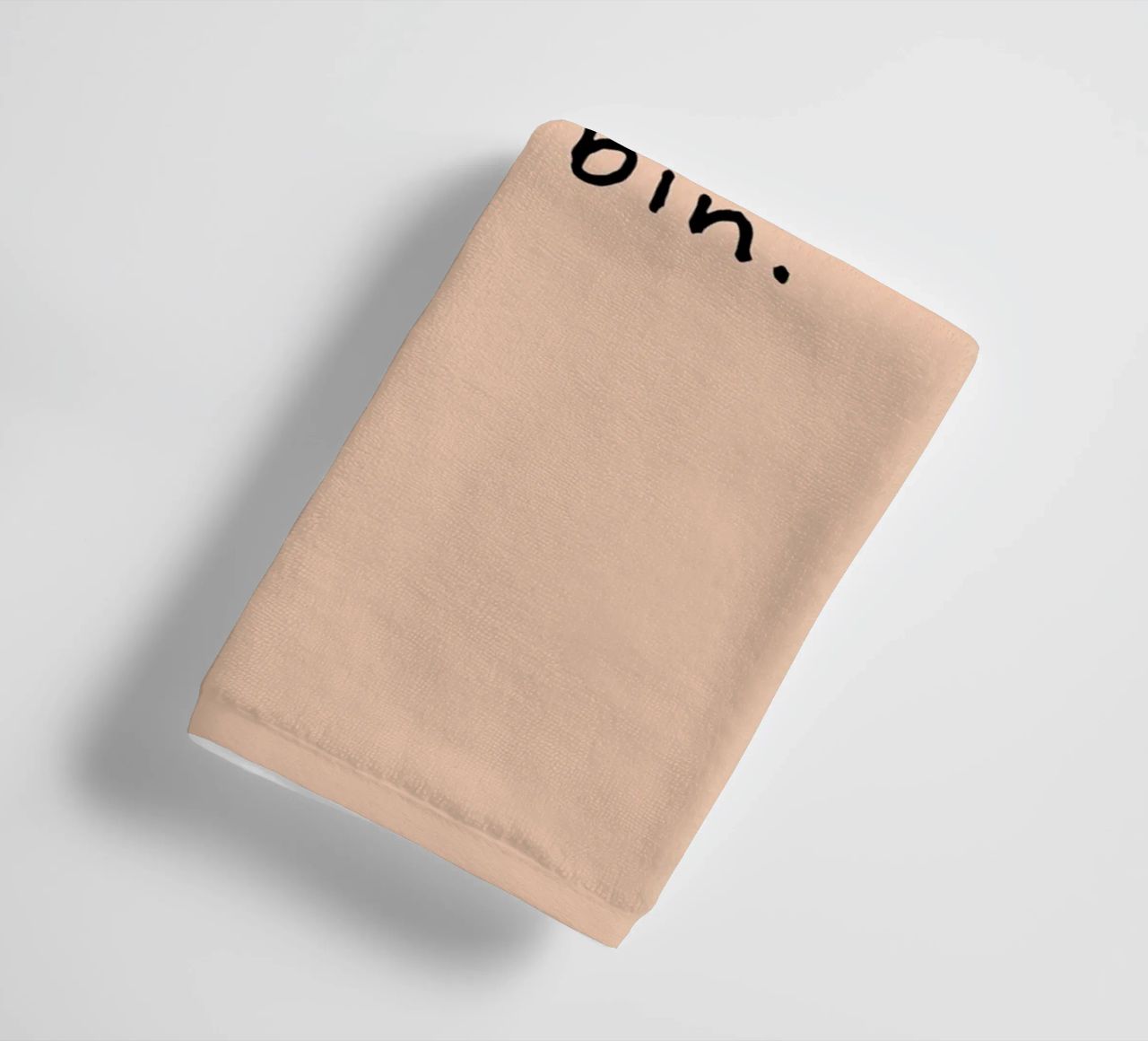 bitte halt mich, bis ich mutig bin. asciugamano da bagno da FRICKE DESIGN