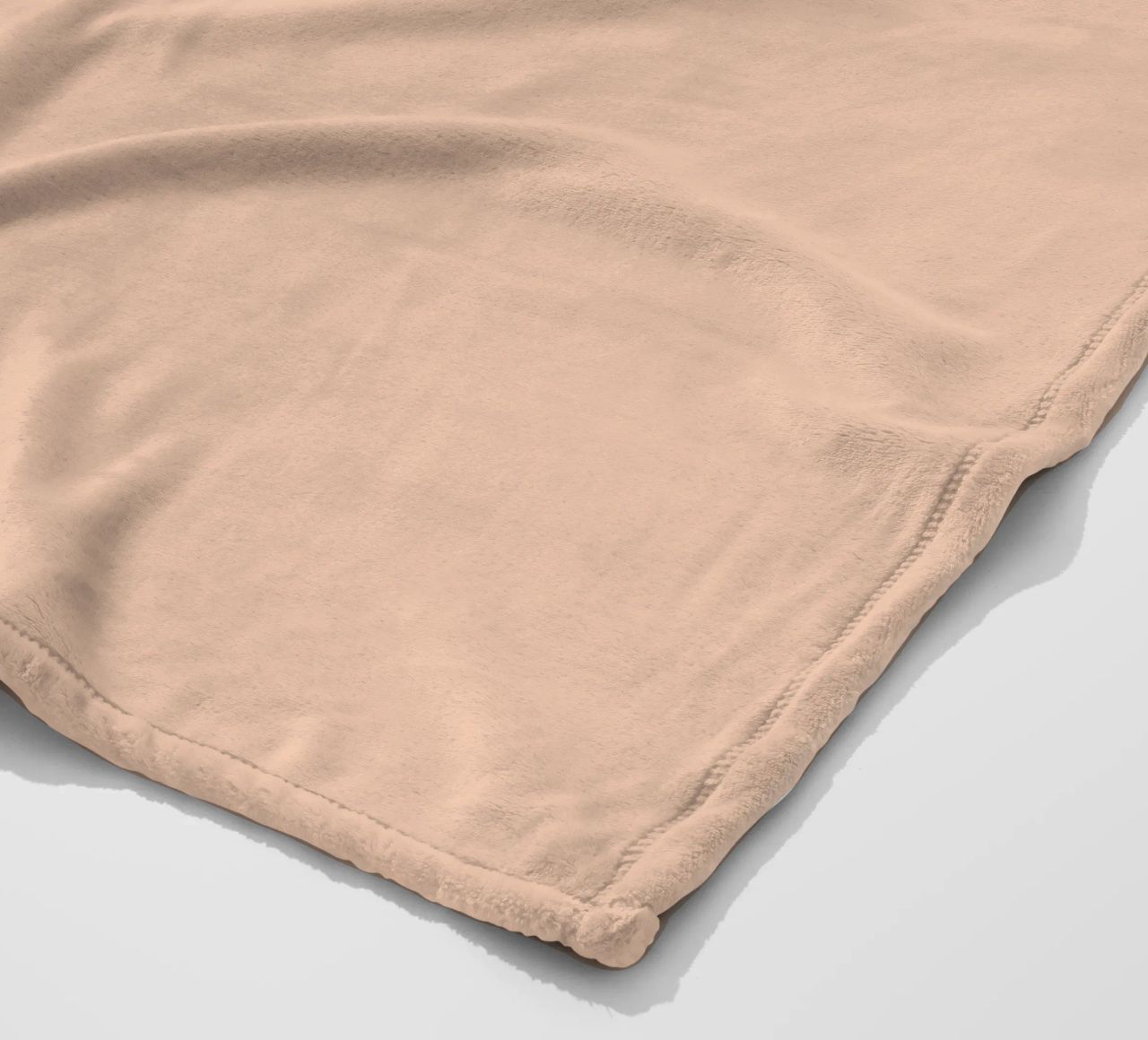 bitte halt mich, bis ich mutig bin. coperta in pile da FRICKE DESIGN