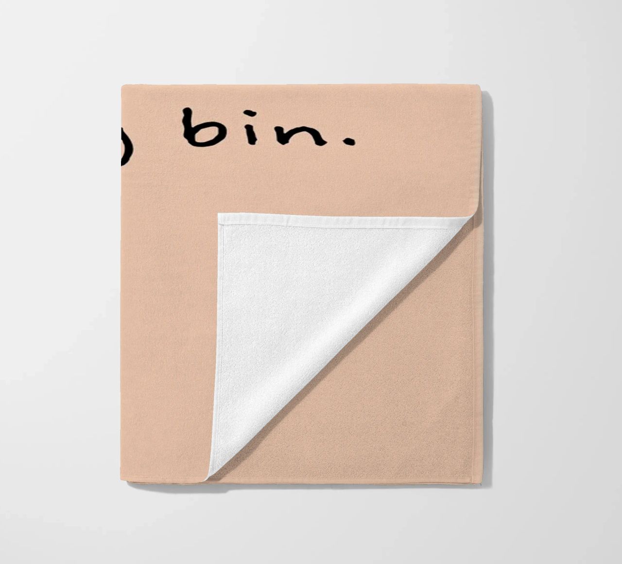 bitte halt mich, bis ich mutig bin. telo mare da FRICKE DESIGN