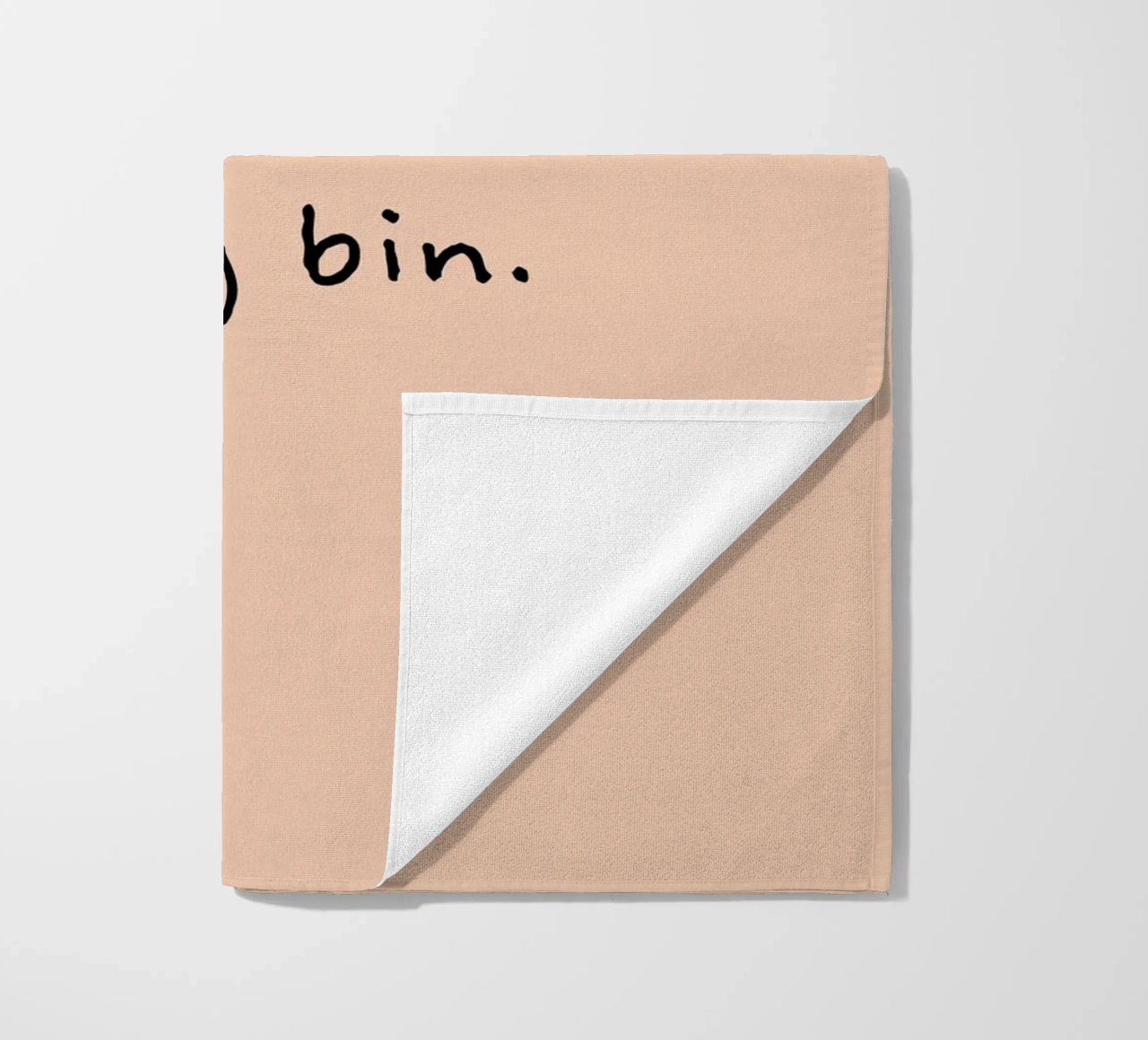bitte halt mich, bis ich mutig bin. telo mare da FRICKE DESIGN