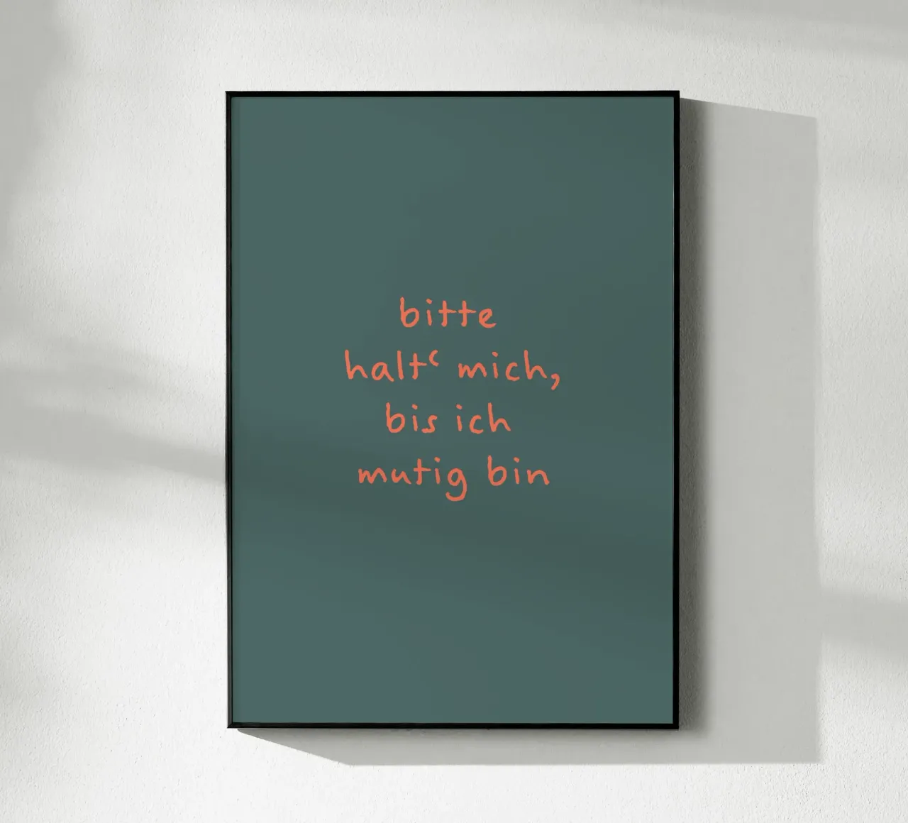 Halten & Mut plexiglass da FRICKE DESIGN